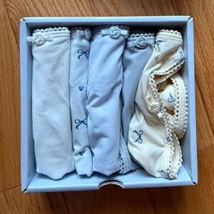 Skims fits everybody picot thong set